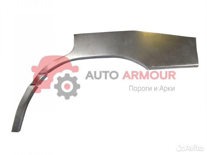 Ремонтные арки Toyota Carina и другие