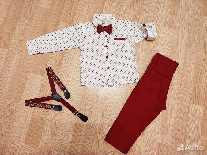 Костюм на мальчика нарядный 80-86