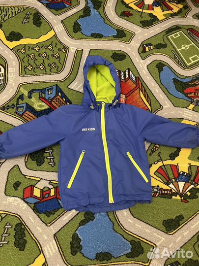 Ветровка uki kids