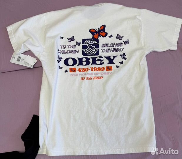 Футболка obey оригинал