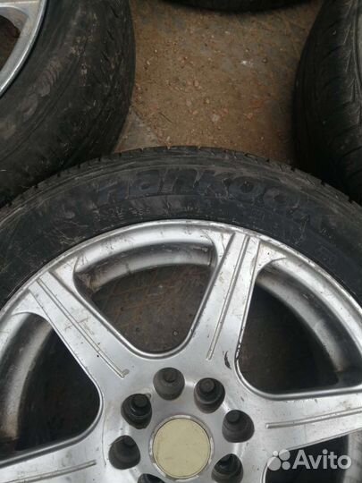 Литые диски r 15 4 100