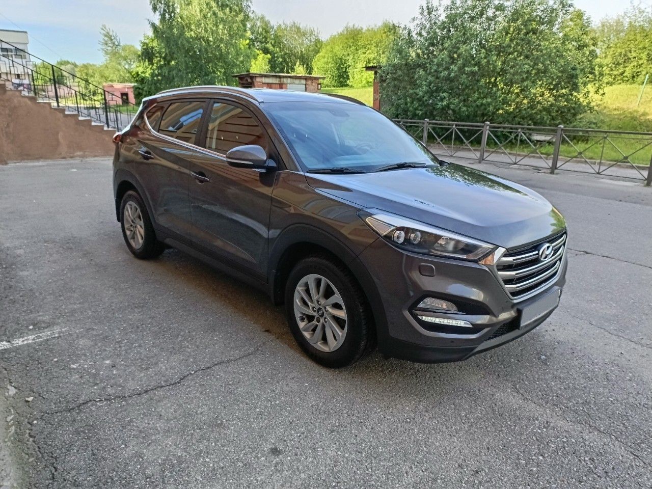 Hyundai Tucson: фото владельца