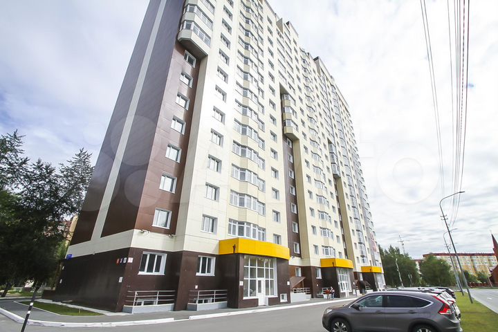 2-к. квартира, 62 м², 6/16 эт.