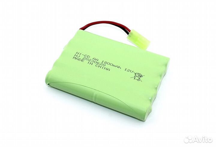 Ni-cd 12V 1800mAh AA Flatpack Tamiya