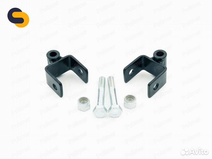 02-15-082 - Удлинители задних амортизаторов nissan - металл 35 мм