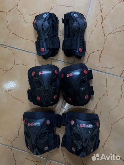 Защита для роликов