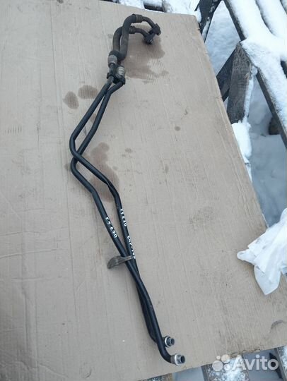 Трубки охлаждения АКПП бмв Х5 Е70 3.0d M57