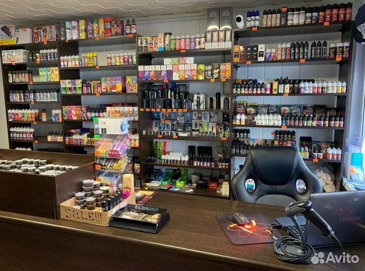 Готовый бизнес: элитный табачный бутик