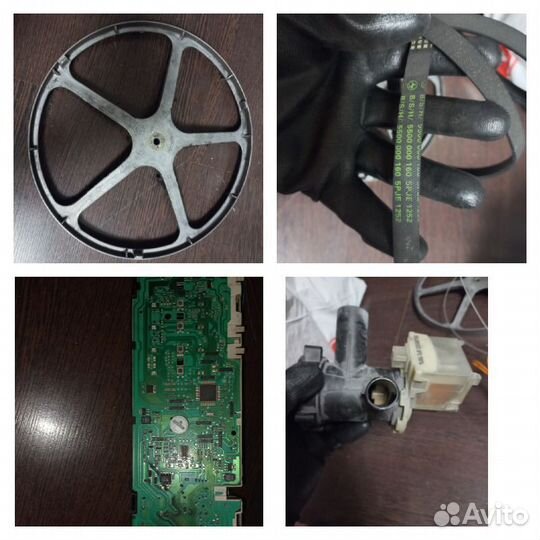 Запчасти на стиралку Siemens siwamat xs 440