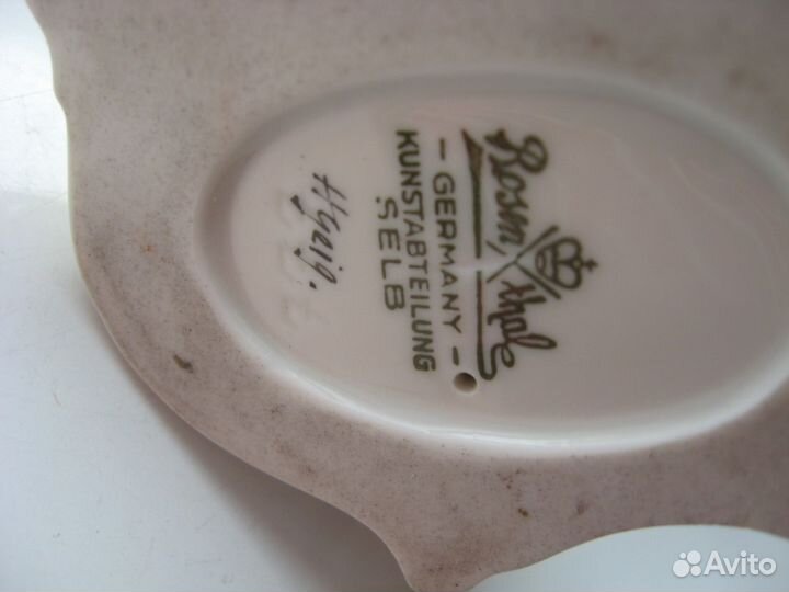 Розенталь антиквариат кавалер статуэтка оригинал