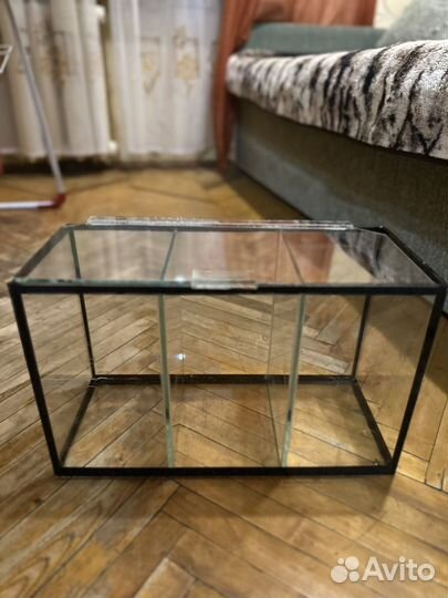 Аквариум с тремя секциями 14л