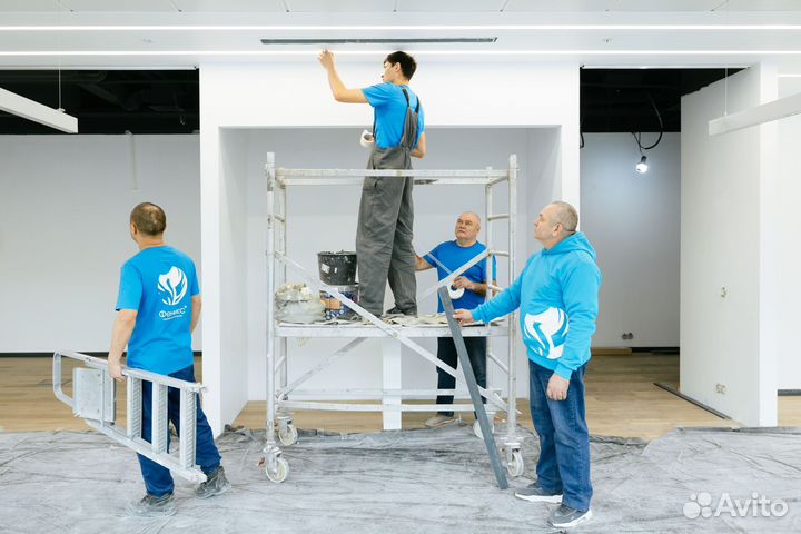 Ремонт квартиры под ключ. Бюджетный ремонт