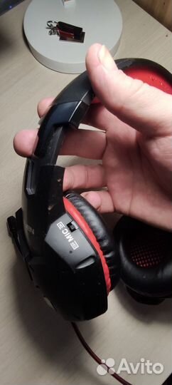 Игровые наушники с микрофоном