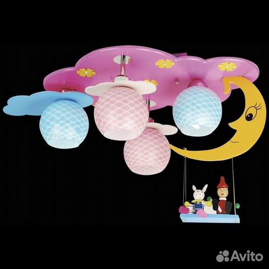 Natali Kovaltseva Детская люстра для девочки