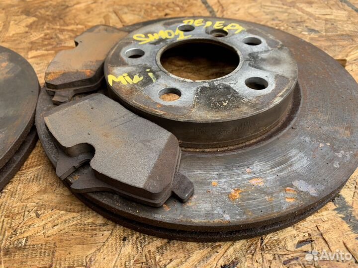 Тормозные диски передние на Mini Cooper F55 F56