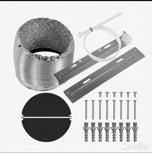 Вытяжка наклонная Maunfeld Tower 50 белая