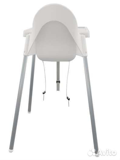 Детский стульчик antilop IKEA, белый