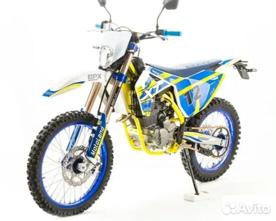 Мотоцикл motoland (мотоленд) кросс XT250 ST 21/18