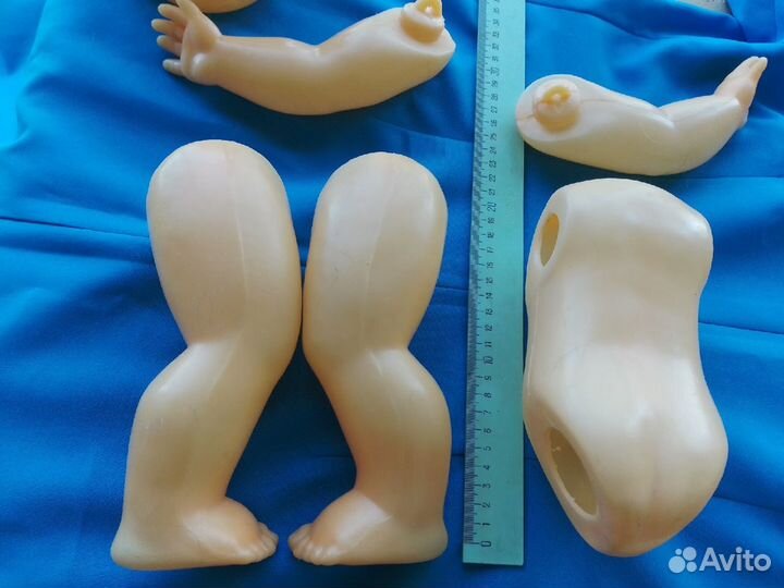 Пупсы и запчасти