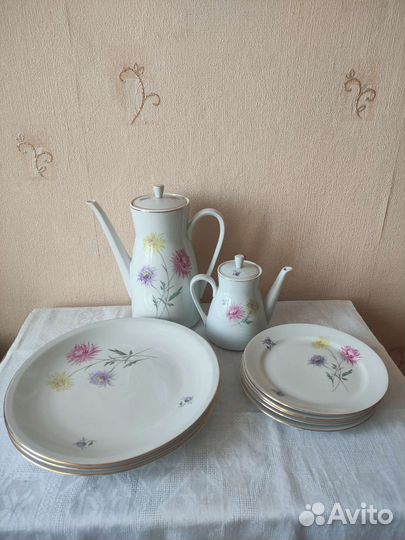 Столовый сервиз гдр