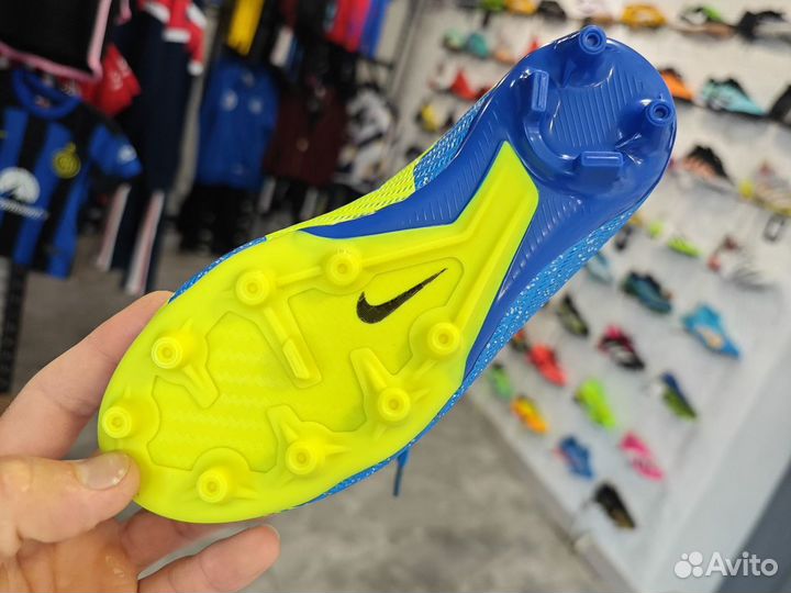 Детские сороконожки бутсы футбольные Nike 31-36