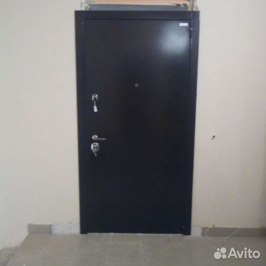 Качественная входная дверь с установкой