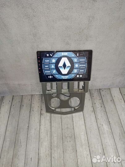 Магнитола Рено Логан 1 2004-2009 на андроид IPS