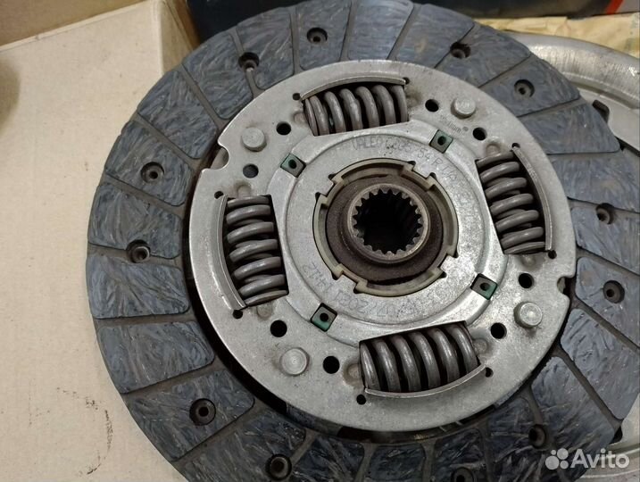 Сцепление Valeo на Весту