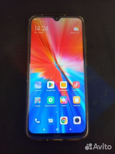 Xiaomi Redmi Note 8 2021, 4/64 ГБ