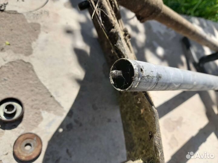 Электро коса без двигателя