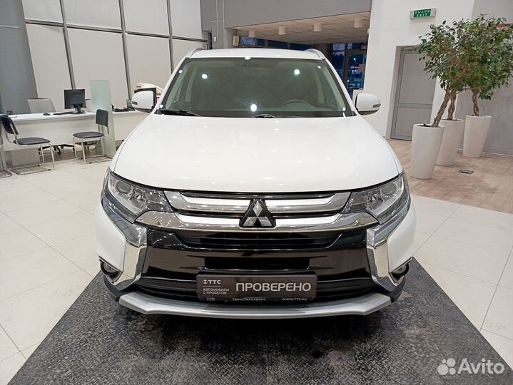 Mitsubishi Outlander 2.4 CVT, 2018, 73 135 км