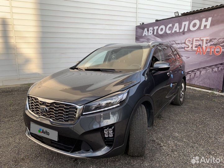 Kia Sorento 2.0 AT, 2019, 85 000 км