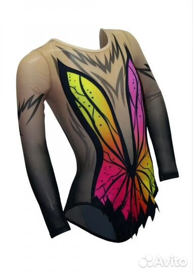 Купальник для художественной гимнастики