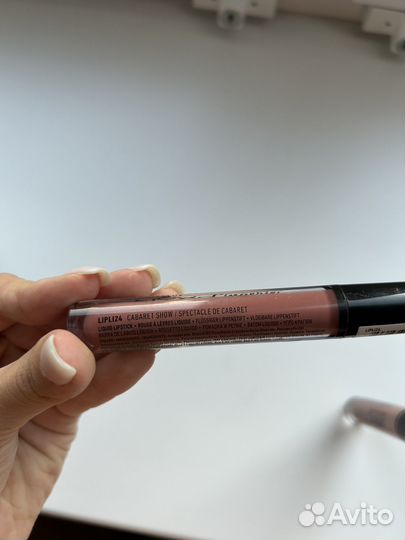 Матовая помада