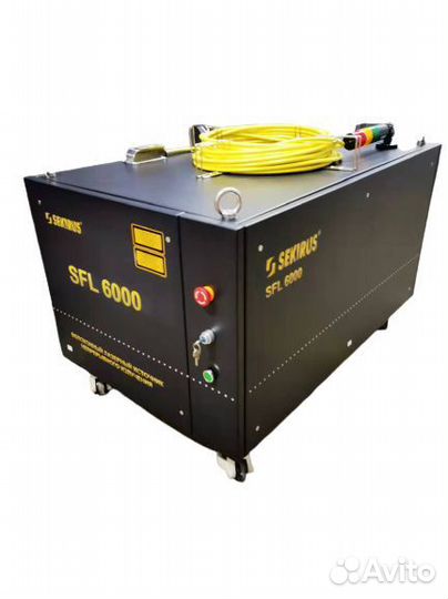 Лазерный источник sekirus SFL 6000 многомодовый