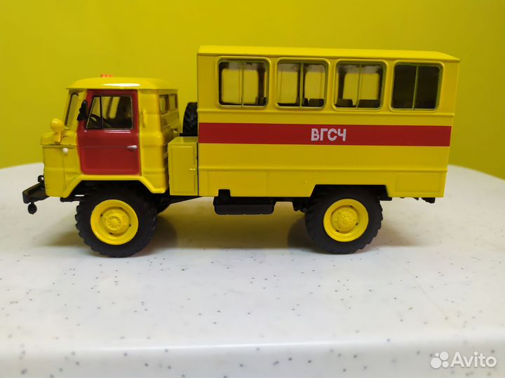 Модель. Газ-66