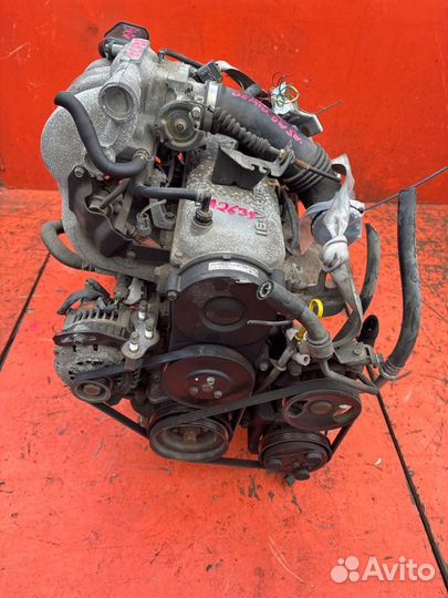 Двигатель Mazda Demio DW3W B3E 1997