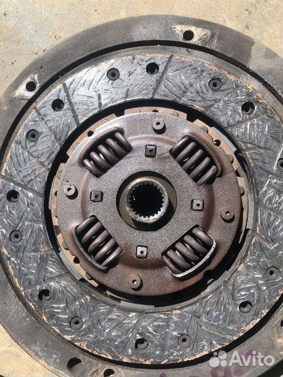 Сцепление, маховик на opel kadett