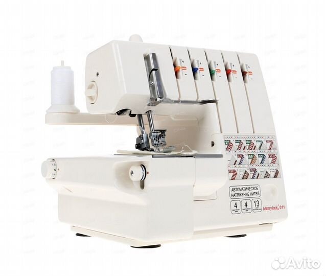Оверлок merrylock 011 новый