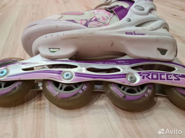 Ролики Roces и защита