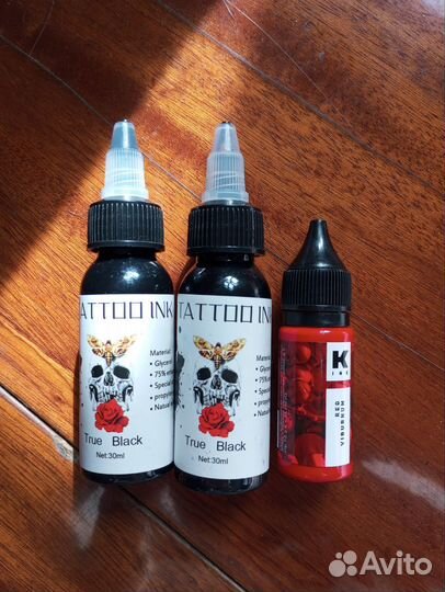 Краска для татуировки