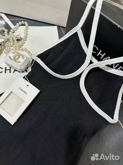 Боди топ Chanel