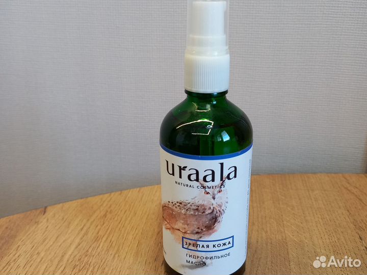 Масло гидрофильное для очищения кожи лица