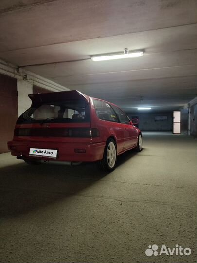 Honda Civic 1.5 МТ, 1990, 216 026 км