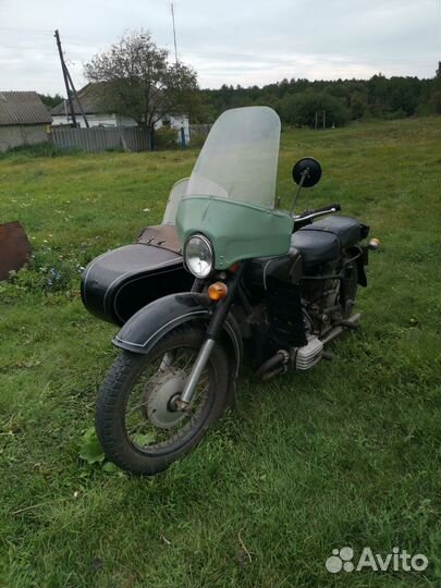 Мотоцикл Днепр-16 с коляской