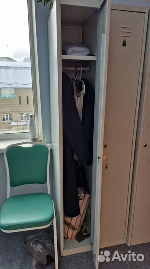 Шкафчики для раздевалки