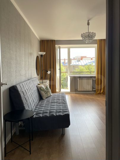 2-к. квартира, 46 м², 6/9 эт.