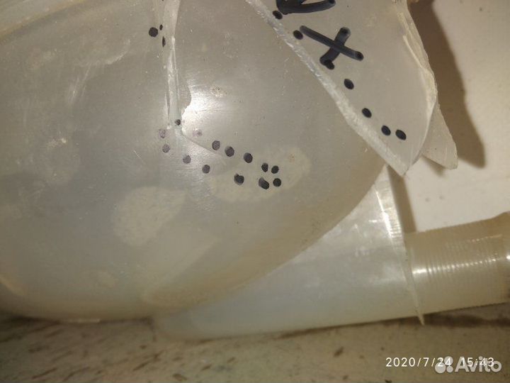 Бачок расширительный Renault Sandero 2 K7M 2015