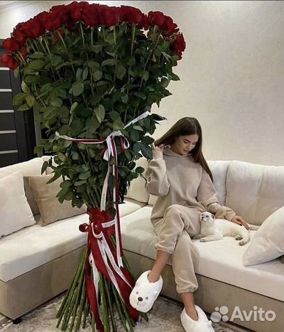 Высокие розы Длинные розы 100см - 200см объявление продам