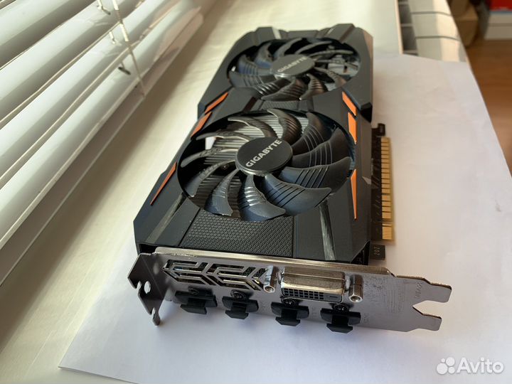 Видеокарта gigabyte geforce gtx 1050 ti 4 gb